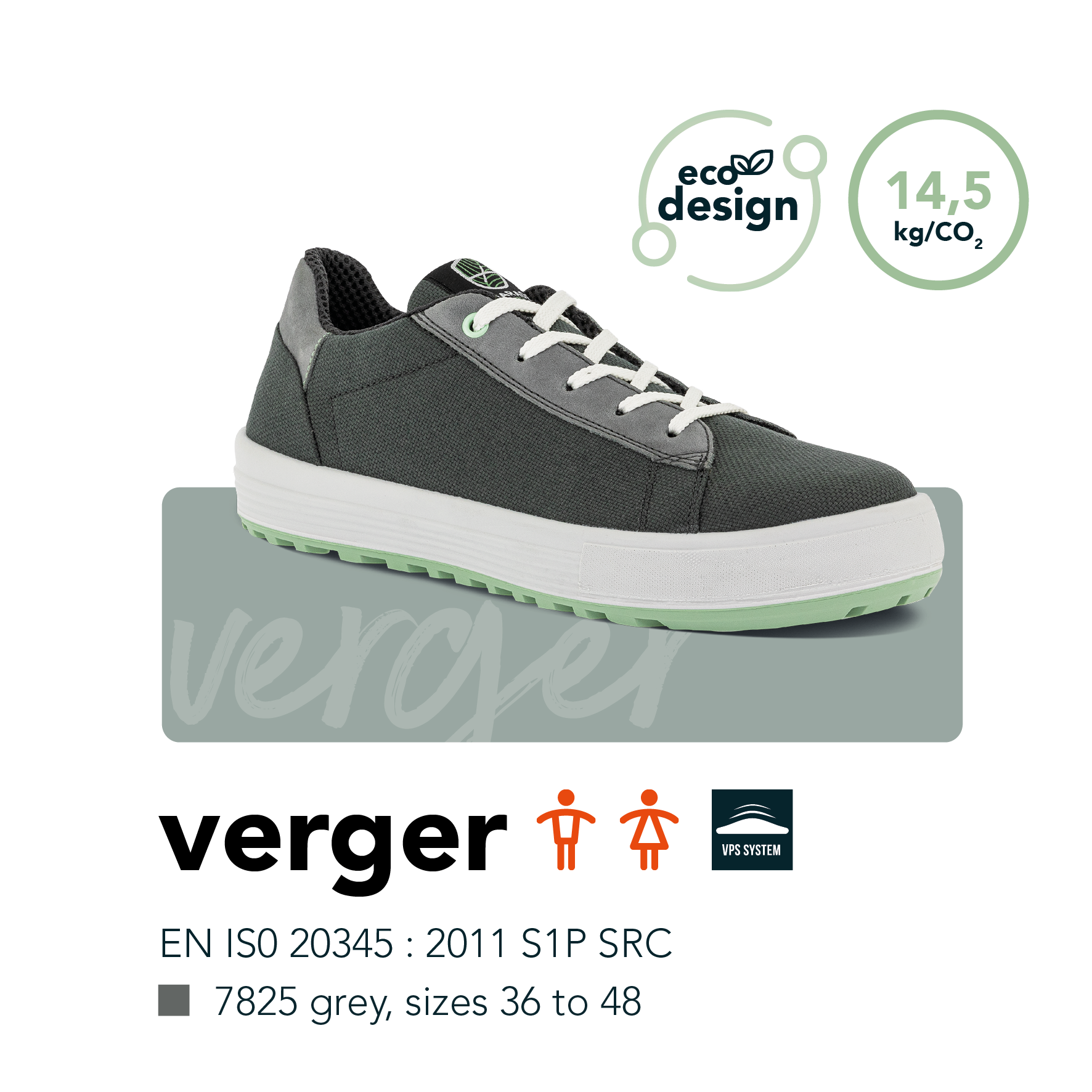 Mod&egrave;le verger gris