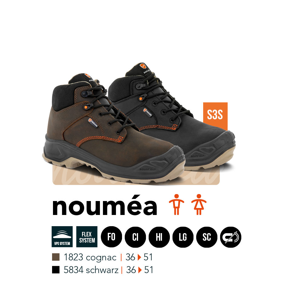 Mod&egrave;le mixte Noumea