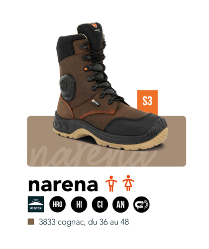 Gamme Nebraska mod&egrave;le Narena