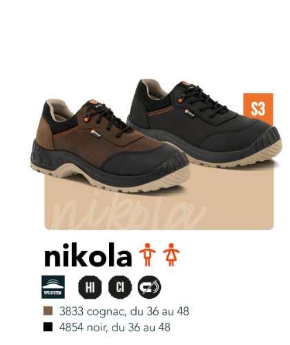 Gamme Nebraska mod&egrave;le Nikola