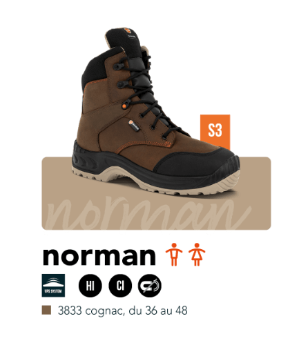 Gamme Nebraska mod&egrave;le Norman