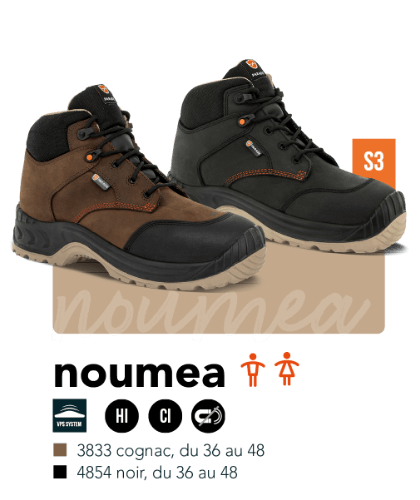 Gamme Nebraska mod&egrave;le Noumea