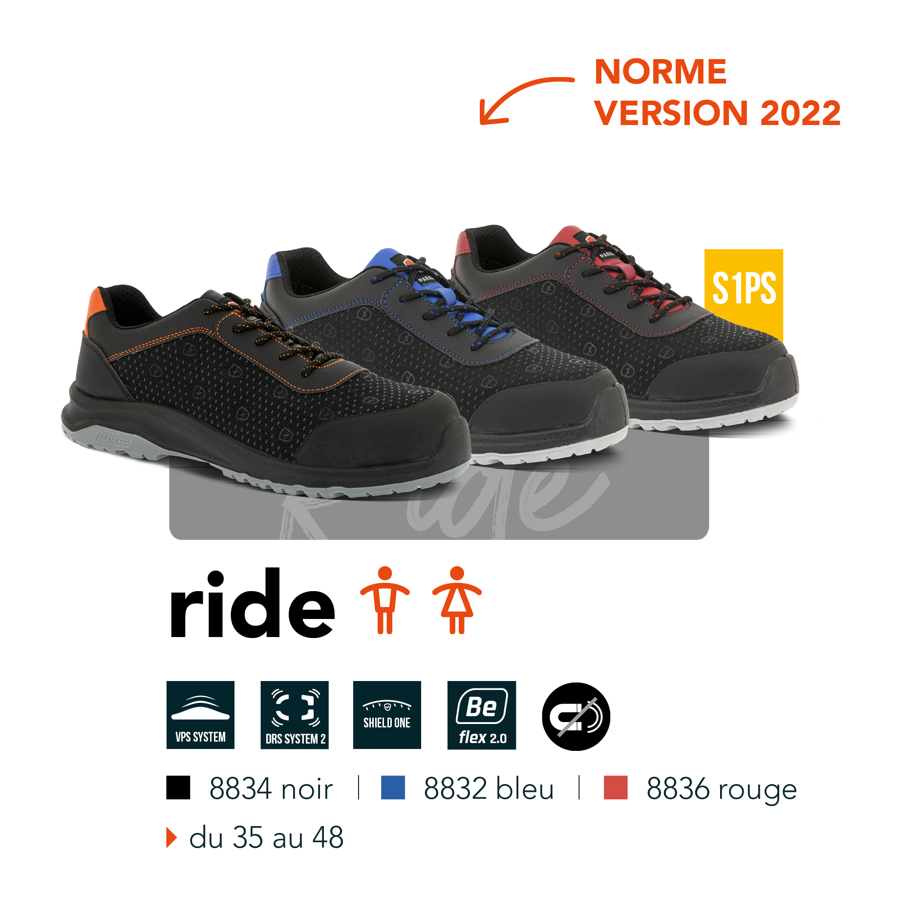 Mod&egrave;le mixte ride 2022