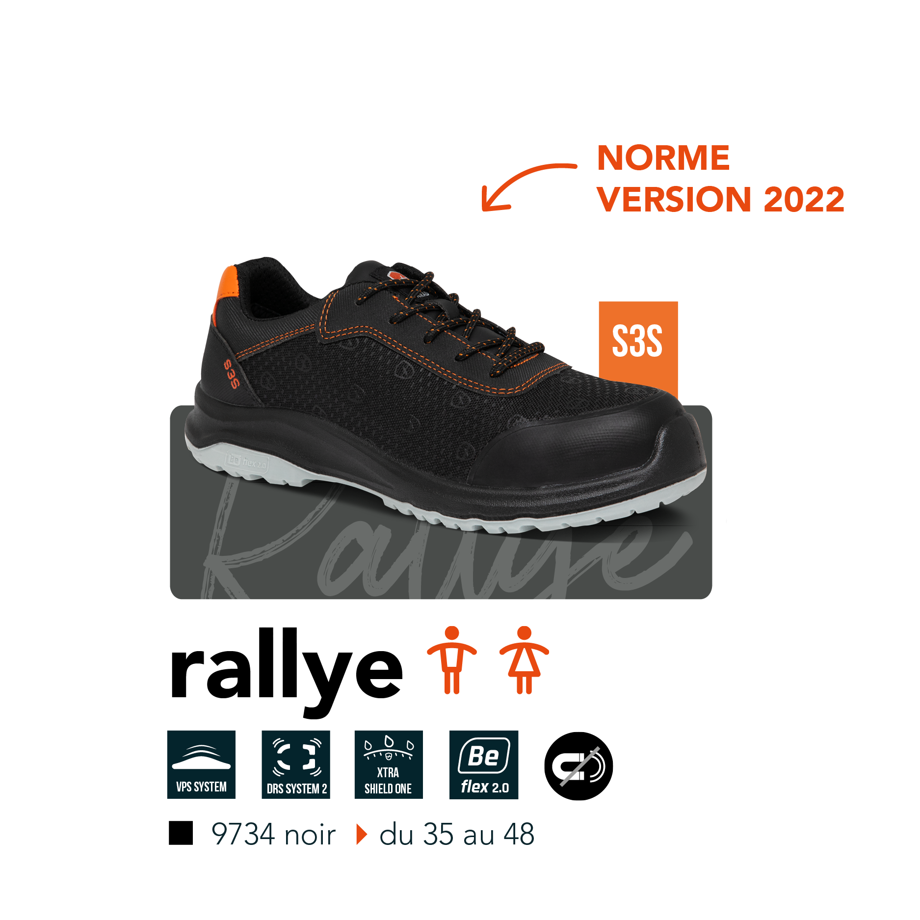 Mod&egrave;le mixte ride 2022