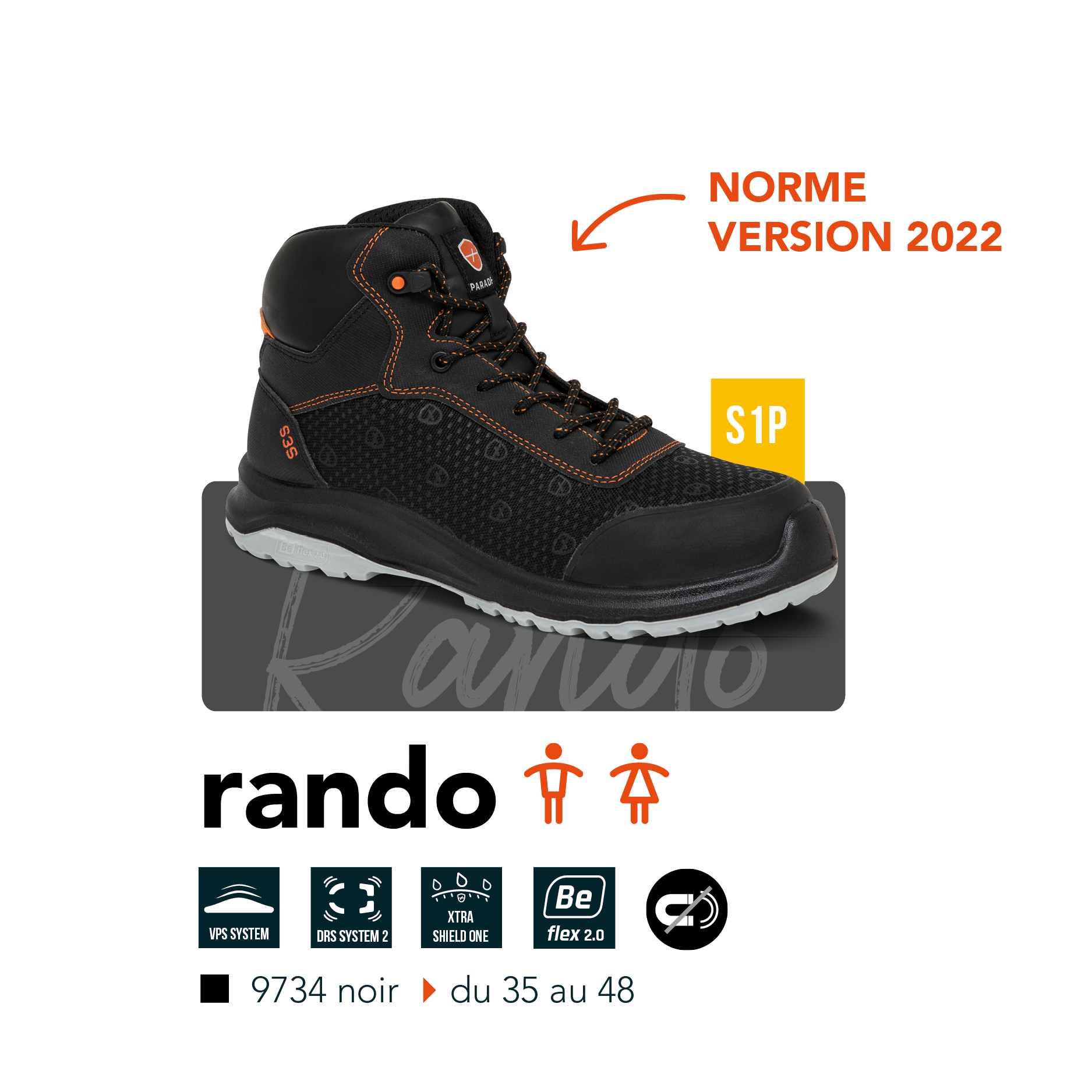 Mod&egrave;le mixte racer 2022