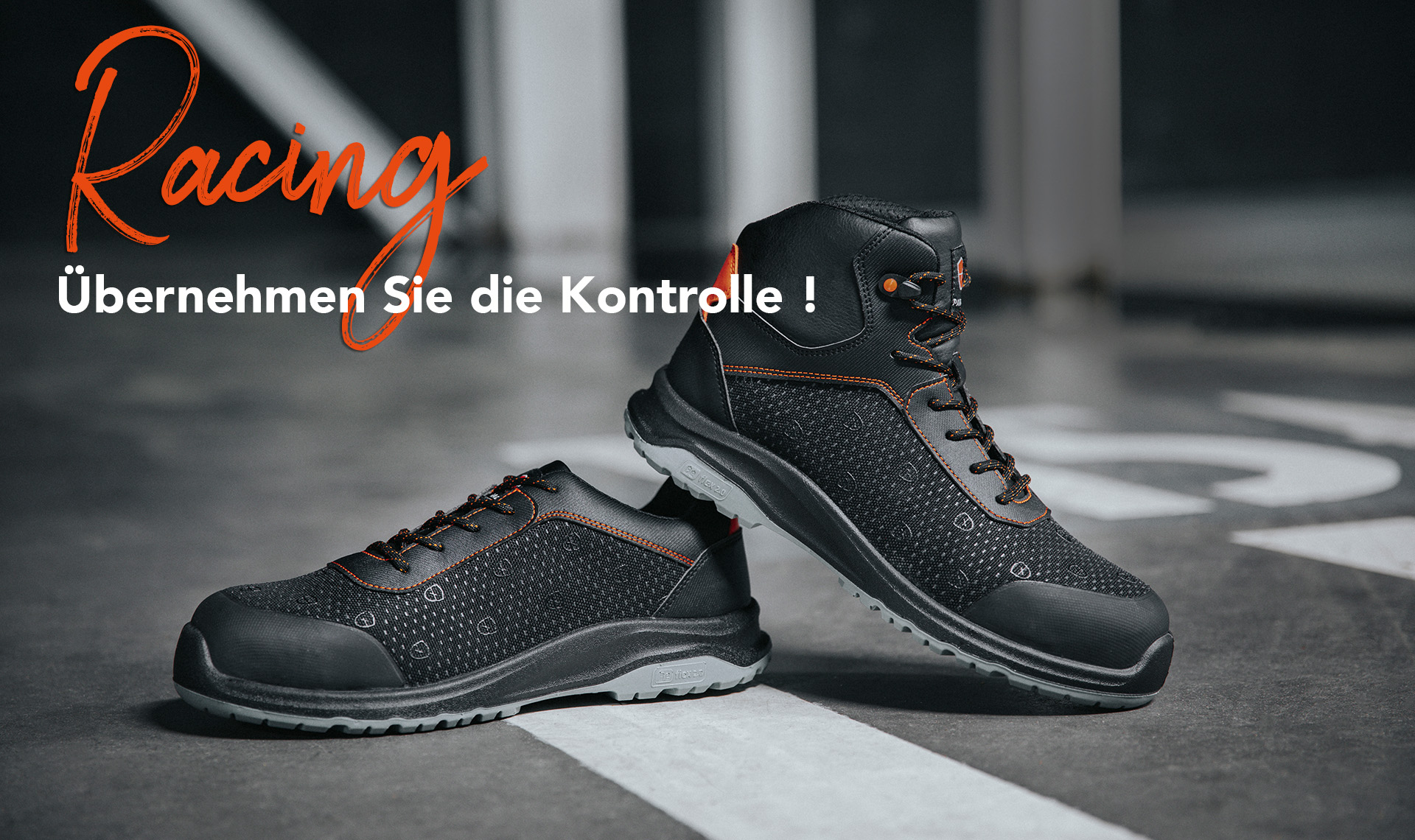 Gamme racing prenez les commandes