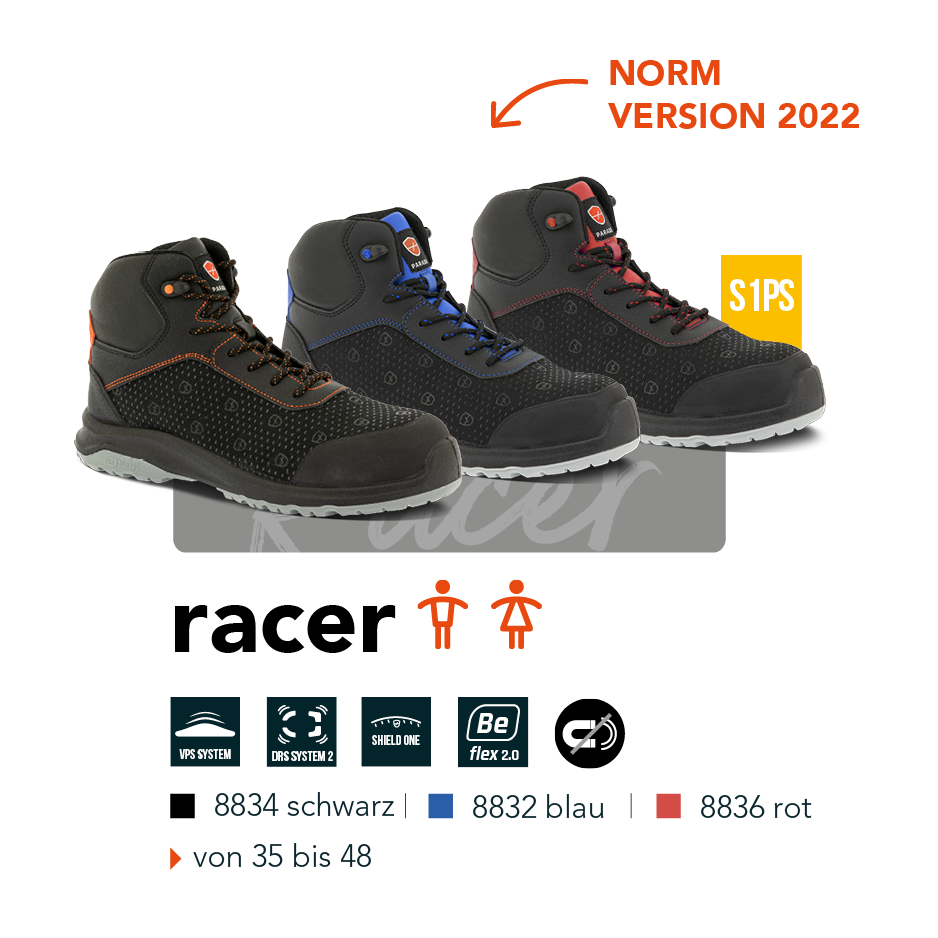 Mod&egrave;le mixte racer 2022