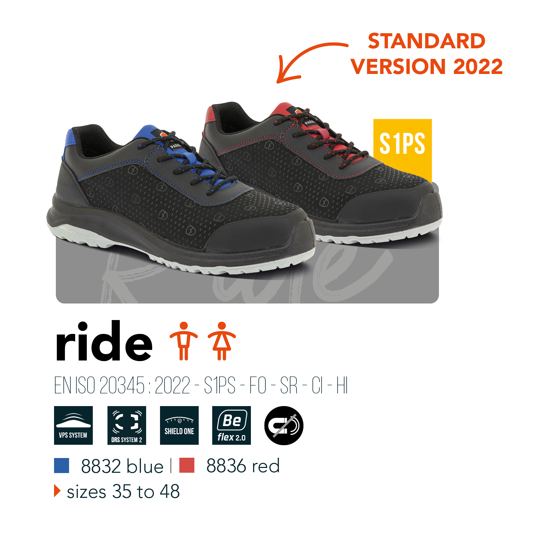 Mod&egrave;le mixte ride 2022
