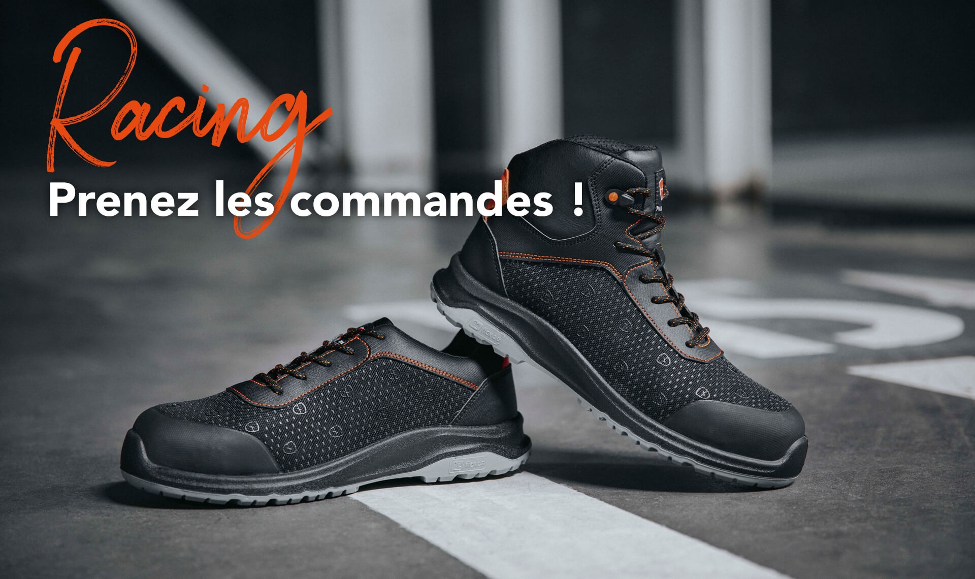 Gamme racing prenez les commandes