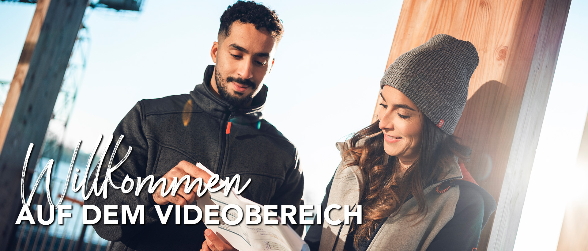 Bienvenue sur l'espace vid&eacute;o