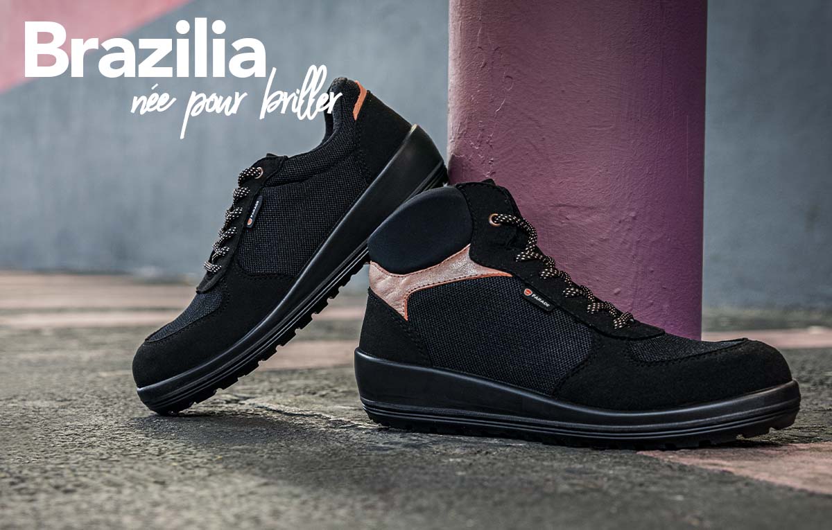 Gamme Brazilia, n&eacute;e pour briller