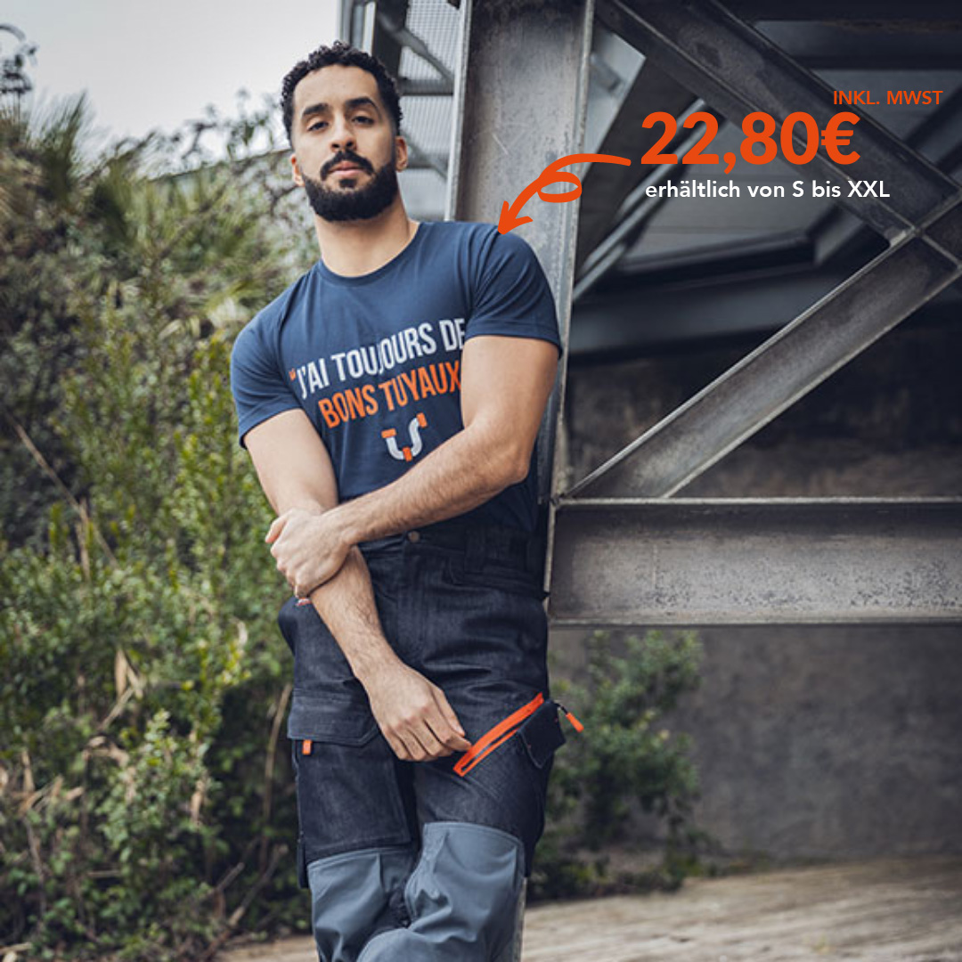 Tee-shirt &agrave; message 22,80&euro;