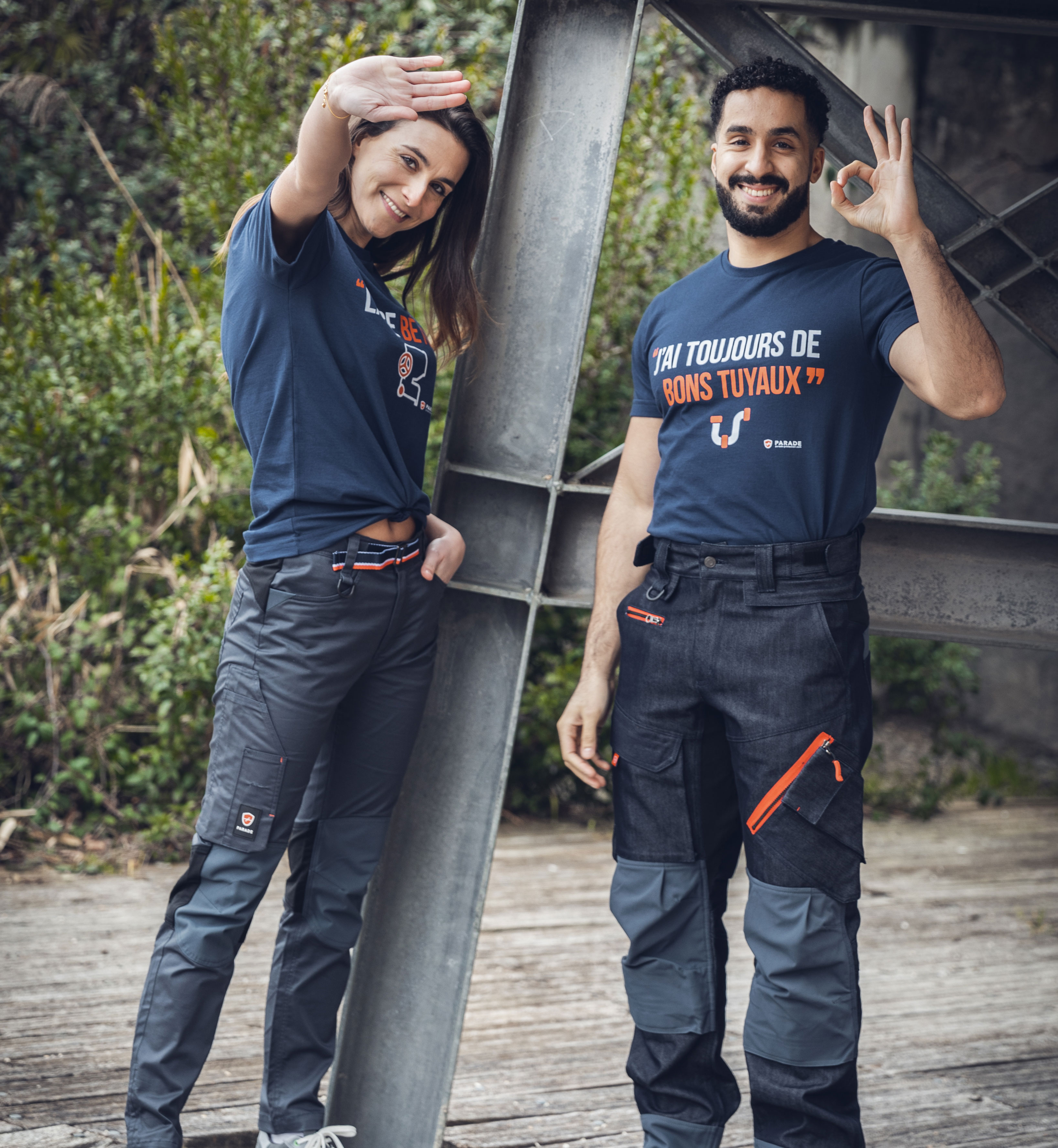 Tee-shirt a message Parade, &eacute;dition limit&eacute;e