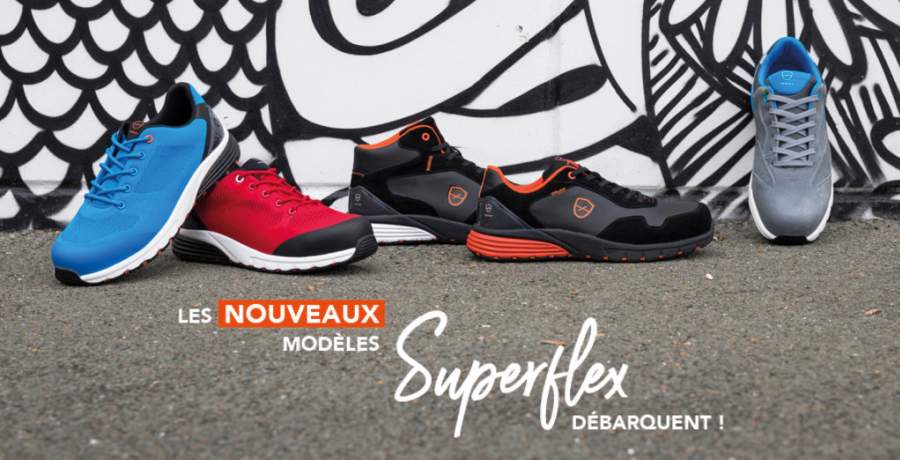 Les nouveaux modèles Superflex débarquent ! 