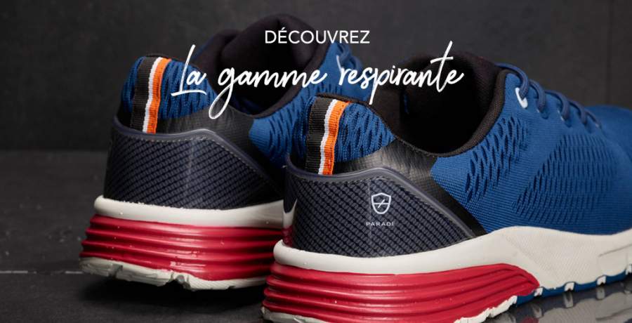 La gamme respirante Parade !