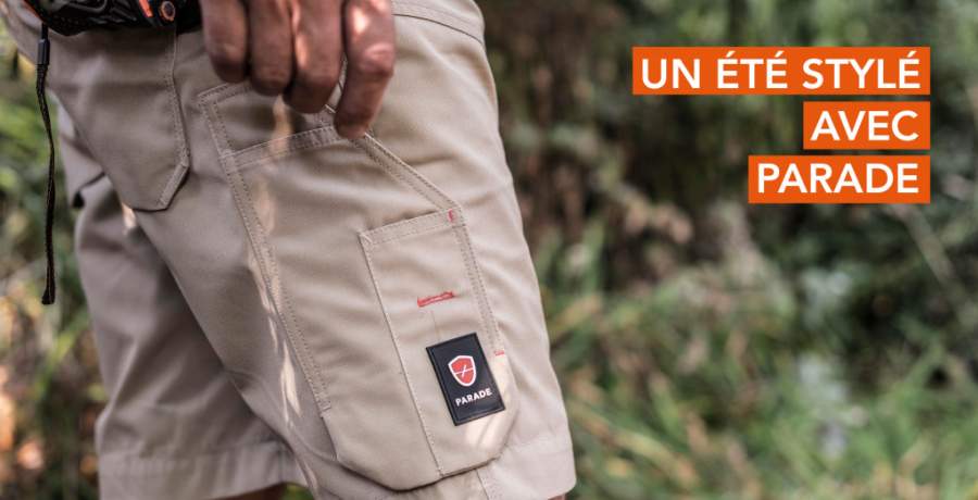 Un été stylé avec Parade !