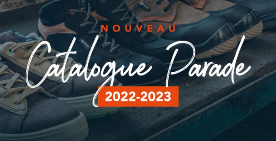 IL EST LA ! NOTRE NOUVEAU CATALOGUE PARADE 2022-2023 !