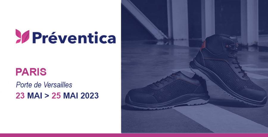 RENDEZ-VOUS AU SALON PRÉVENTICA PARIS 2023