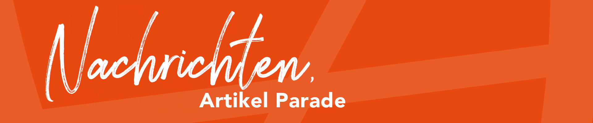 Die Artikel von Parade